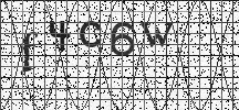 Visual Confirmation Security Code