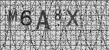 Visual Confirmation Security Code