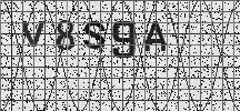 Visual Confirmation Security Code