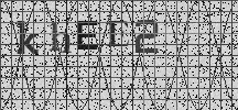 Visual Confirmation Security Code