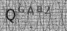 Visual Confirmation Security Code