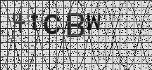 Visual Confirmation Security Code