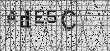Visual Confirmation Security Code