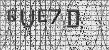 Visual Confirmation Security Code