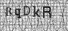 Visual Confirmation Security Code