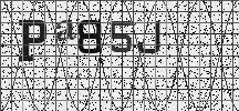Visual Confirmation Security Code