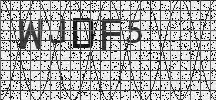 Visual Confirmation Security Code