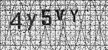 Visual Confirmation Security Code