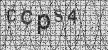 Visual Confirmation Security Code