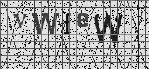 Visual Confirmation Security Code