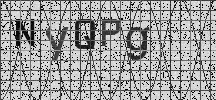 Visual Confirmation Security Code