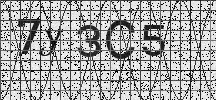 Visual Confirmation Security Code