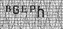 Visual Confirmation Security Code