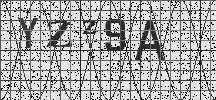 Visual Confirmation Security Code